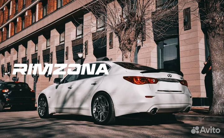 Литые диски HRE R17 5x105 srt. Диски и шины