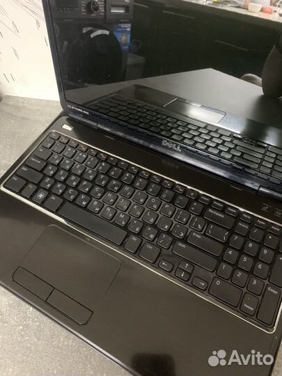 Ноутбук dell на запчасти