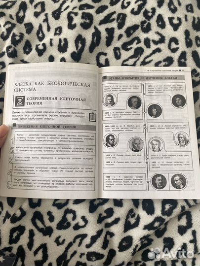 Справочник для подготовки к ОГЭ и ЕГЭ по биологии