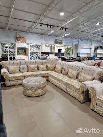 Угловой диван Диана комплект