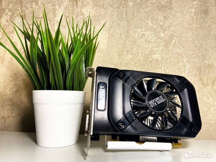 Видеокарта gtx 1050 ti 4gb
