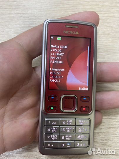Телефон Nokia 6300