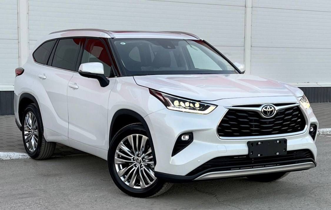Toyota Highlander: фото из отзыва