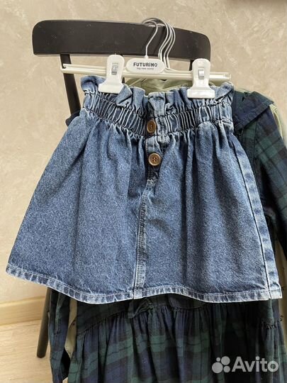 Два пакета детских вещей