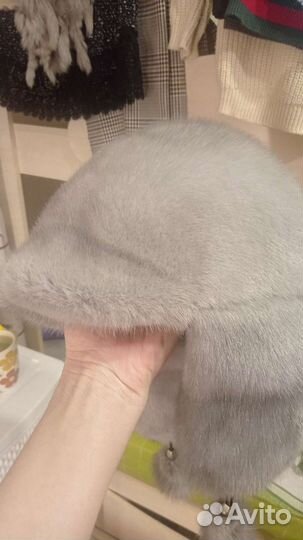 Женские норковые шапки