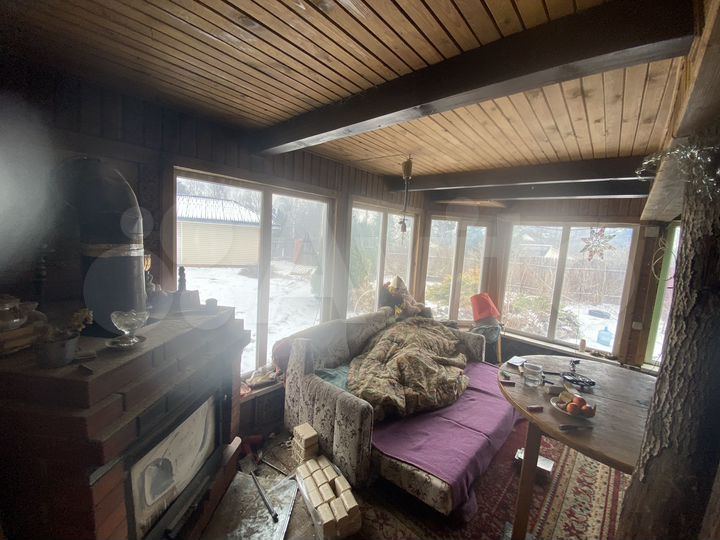 Дача 120 м² на участке 10 сот.