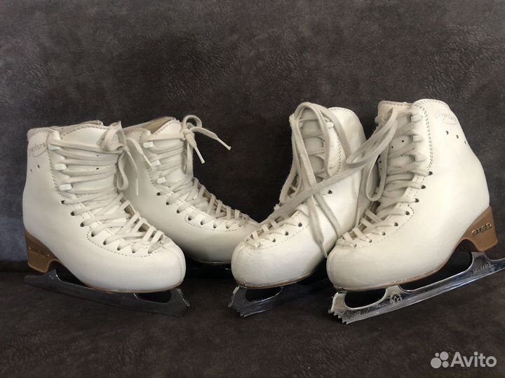Профессиональные коньки Edea Overture 195 и 205