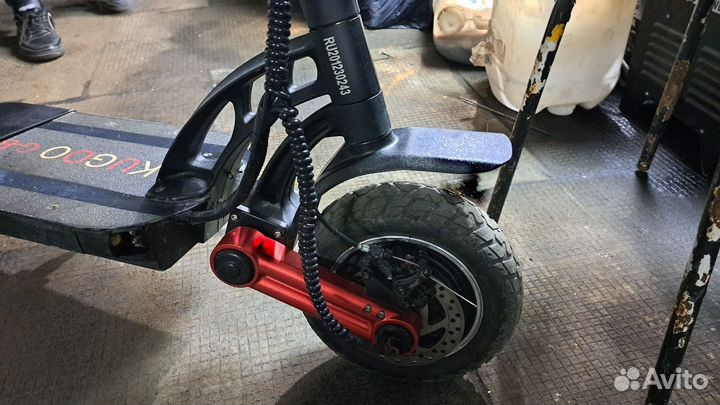 Электросамокат Kugoo g booster