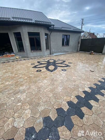 Тротуарная плитка / брусчатка / кевларобетон