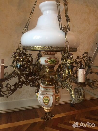 Люстра стариная