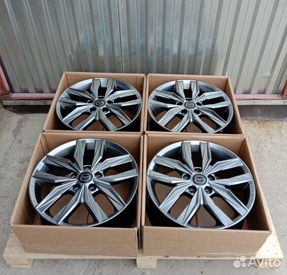 Диски R17 Mazda 3 / 6 / CX5 / CX7