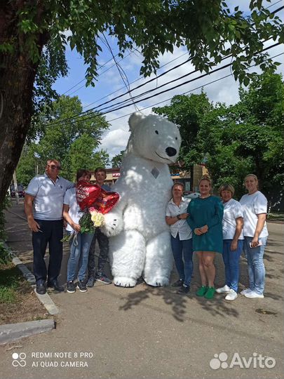 Заказать мишку на день рождения
