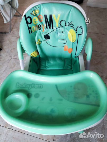 Детский стульчик для кормления babyton
