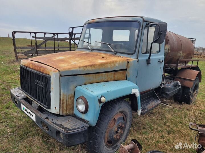 Газ 3307 ассенизатор