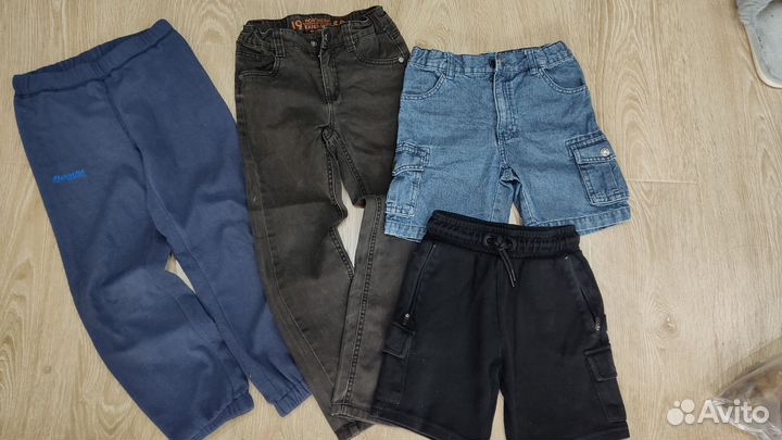 Детские вещи пакетом на мальчика 116/ 122