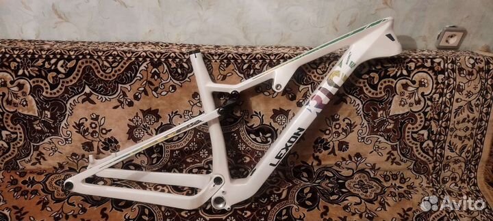 Карбоновая рама для велосипеда