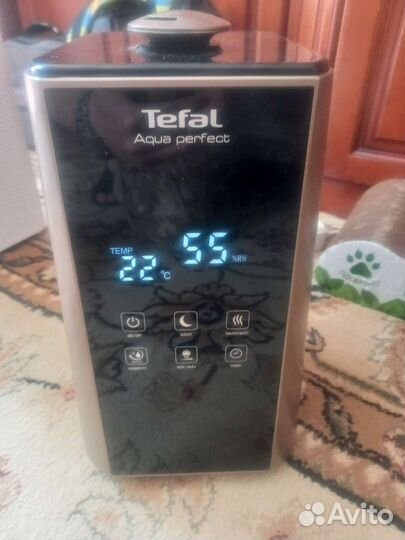 Увлажнитель воздуха tefal aqua Perfect HD5222