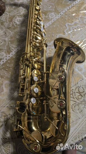 Саксофон альт Yamaha 62