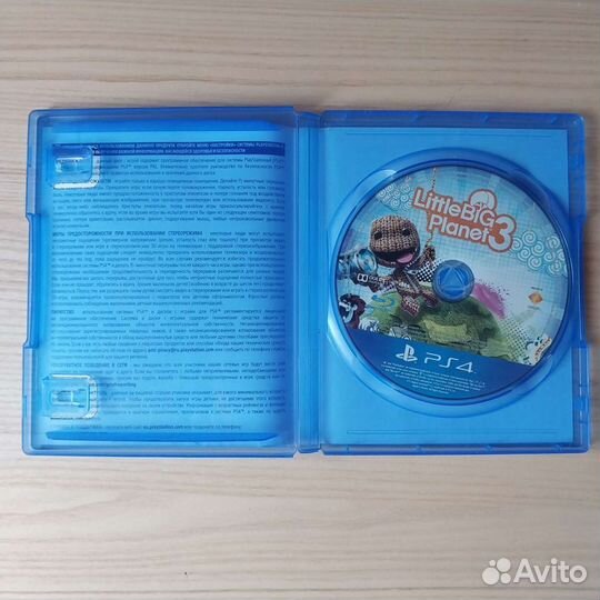 Игра LittleBigPlanet 3 (PS4, Русская версия)