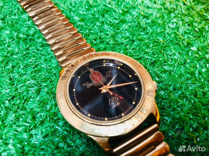 Наручные часы полёт император