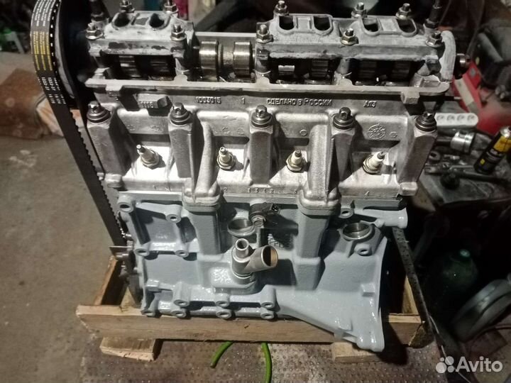 Двигатель на Ваз объёмом 1,6