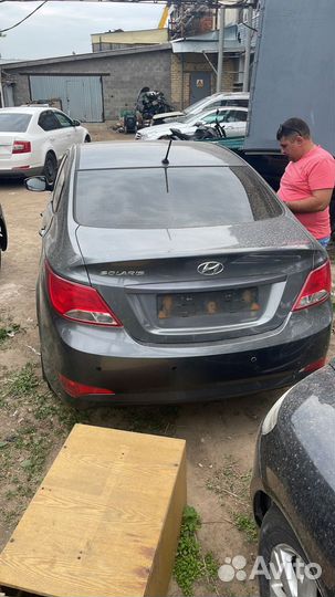 Ступица в сборе Hyundai Solaris 2016