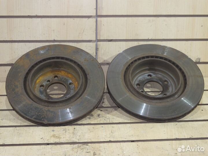 Диск задний тормозной для BMW 7-я F01/F02