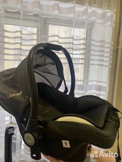 Коляска luxmom 3 в 1