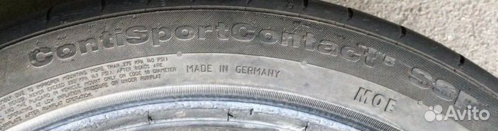 Continental ContiSportContact 5 SSR 245/40 R18