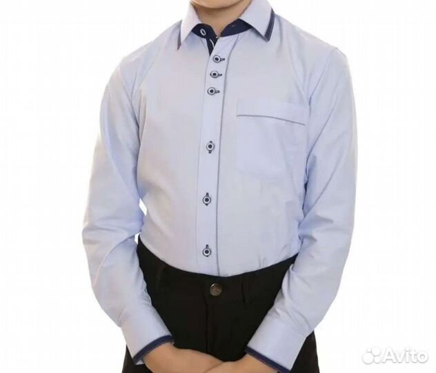 Рубашки для школы 128-134