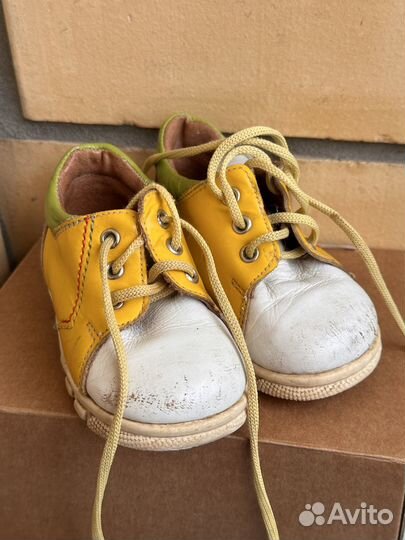 Детская обувь для девочек пакетом 20 21