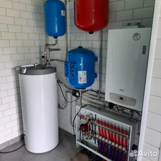 Монтаж котельной