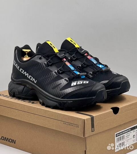 Кроссовки salomon xt 4 gore tex зимние термо