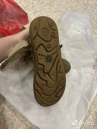 Ботинки женские