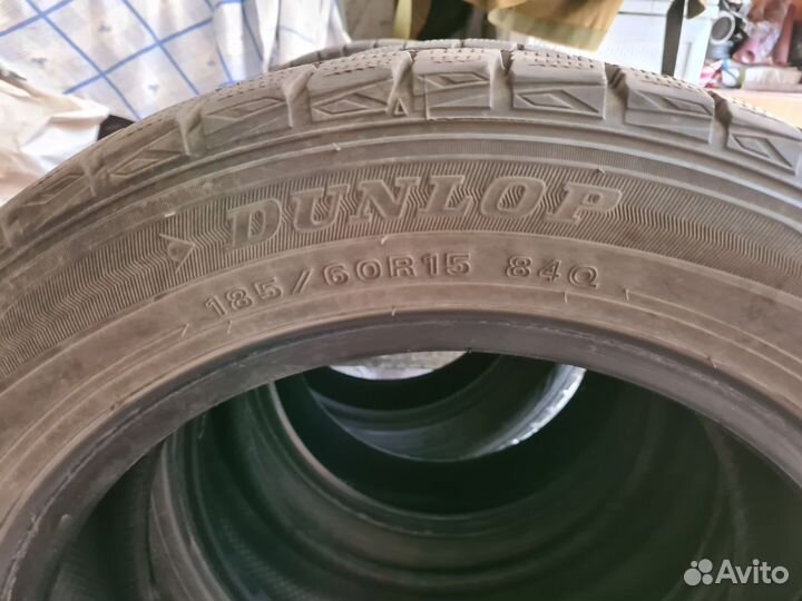 Dunlop Digi-Tyre EC 202 185/60 R15