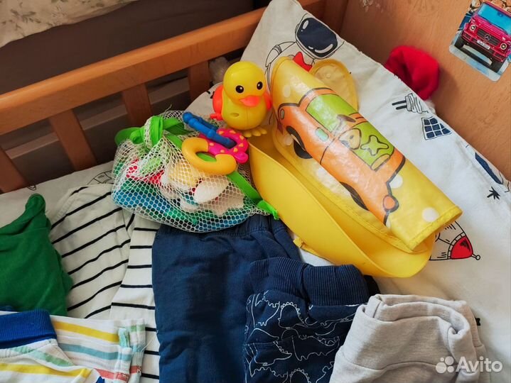 Детские вещи пакетом на мальчика 80-110