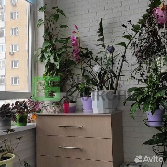 Отделка балконов