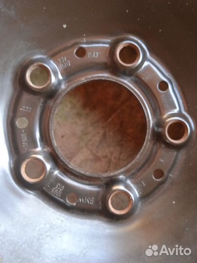 Диски BMW 7Jx16 H2 ET47 5x120