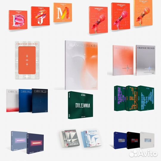 Альбом enhypen