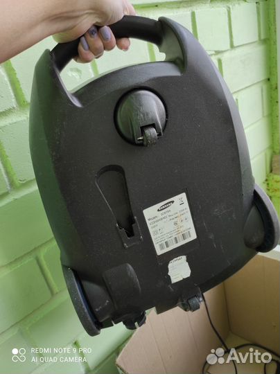 Запчасти для пылесоса samsung