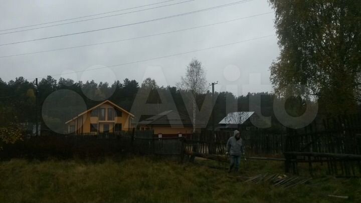 Дом 29,7 м² на участке 15 сот.