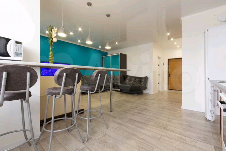 Квартира-студия, 54 м², 10/17 эт.