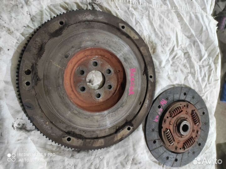 Маховик daewoo nexia