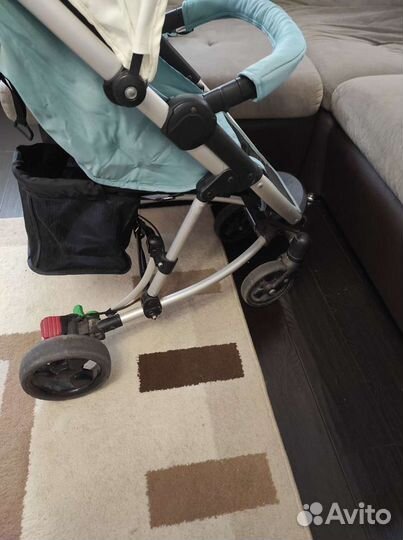 Прогулочная коляска babyton