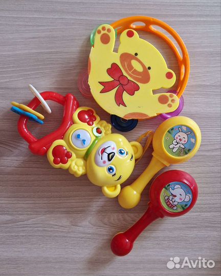 Музыкальные инструменты для детей