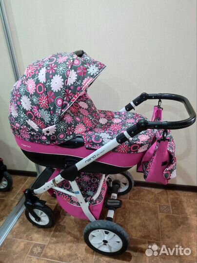 Прогулочная коляска Rico Nano 2в1