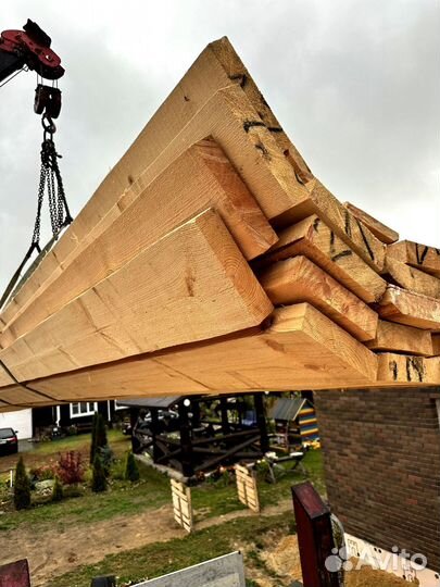 Брус и доска с доставкой