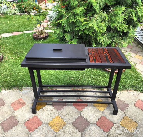 Мангалы в стиле лофт