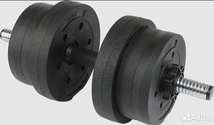 Гантели разборные 10 кг