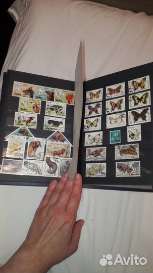 Альбом с марками СССР